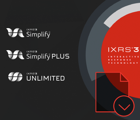 IXRS®3 - IRT(대화형 응답 기술) 플랫폼 팩트 시트